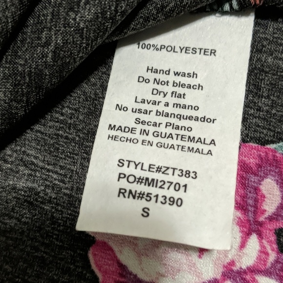 NWT ~ MISIA  Layered Sleeve Tunic Top - Picture 8 of 8